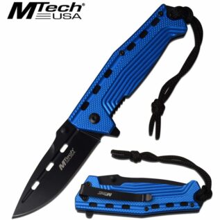Mtech USA MT-A994BL Spring Assisted Knife