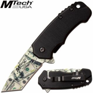 MTech USAMT-A1189BC Spring Assisted Knife
