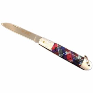 Okapi FG02046 Tartan Black Folding Knife