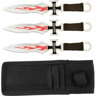 Perfect Point PP-020-3 Throwing Knife Set
