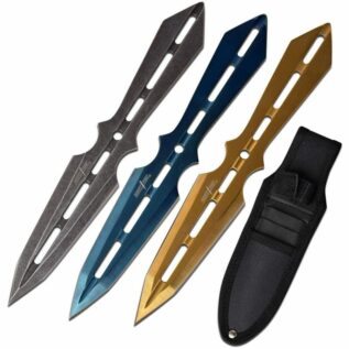 Perfect Point PP-120-3 Throwing Knife Set