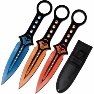 Perfect Point PP-123-3 Throwing Knife Set