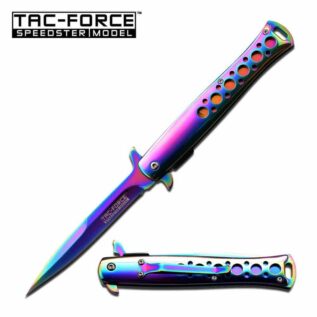 Tac Force TF-884RB Spring Assisted Knife