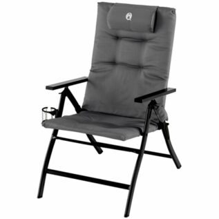 Coleman 5 Position Padded Steel Chair