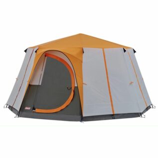 coleman octagon 8 person dome tent