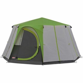 Coleman Octagon Cortes Green 8 Person Dome Tent