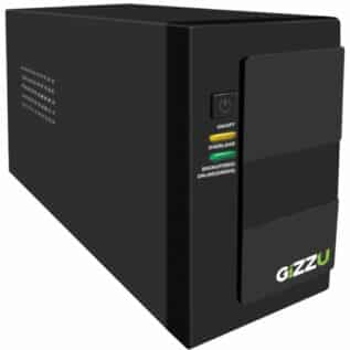 Gizzu 1000VA 1x Type-M 1x USB Com UPS