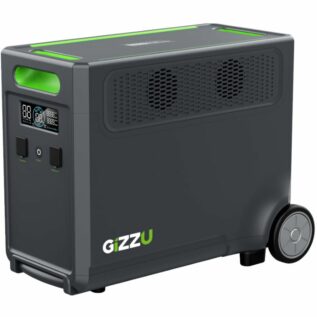Gizzu Hero Ultra Plus 3840Wh Extra Battery