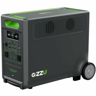 gizzu hero ultra plus 3840wh ups power station