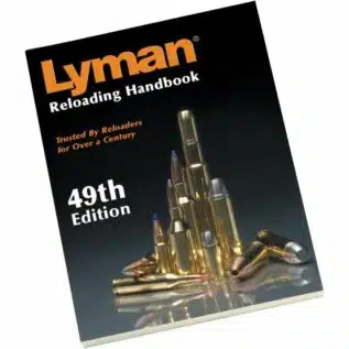 Lyman 49th Edition Soft Cover Reloading Handbook