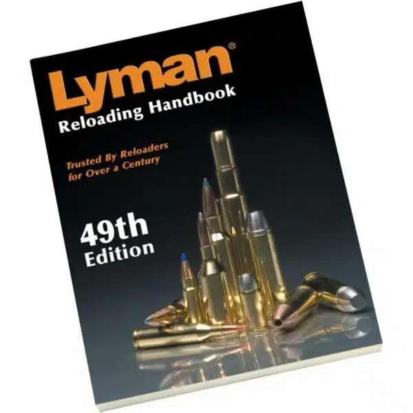 Lyman 49th Edition Soft Cover Reloading Handbook