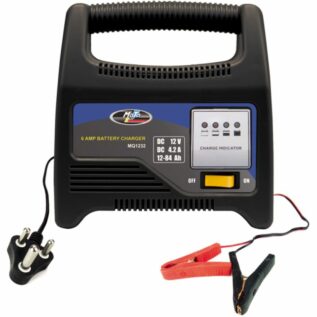 MotoQuip 6 Amp Battery Charger