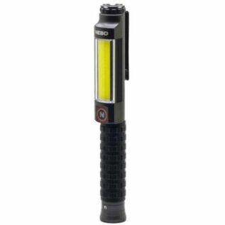 NEBO Big Larry 3 RC Stealth Rechargeable Work Light