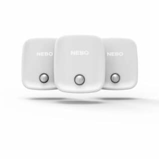NEBO Motion Sensor Lights - 3 Pack