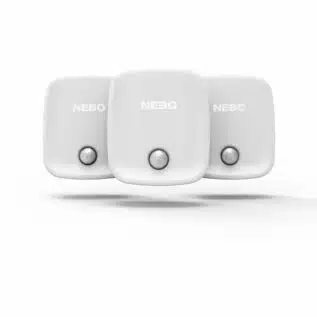 NEBO Motion Sensor Lights - 3 Pack