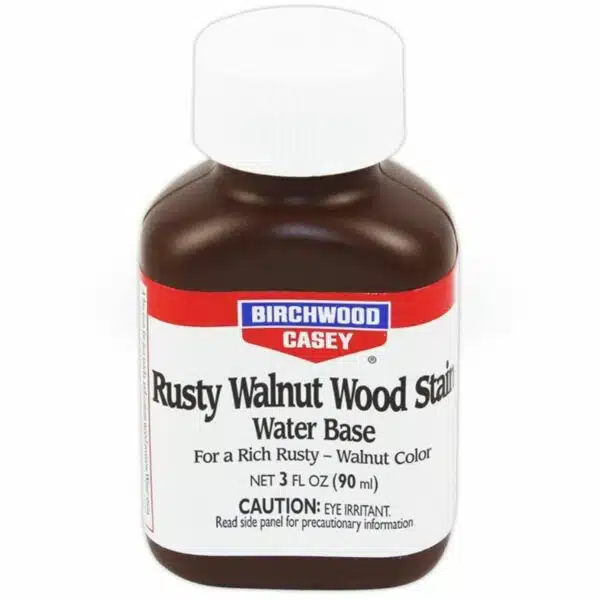 Birchwood Casey Rusty Walnut Wood Stain