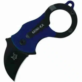 FOX Mini-KA FX-535BL Karambit Keychain Knife