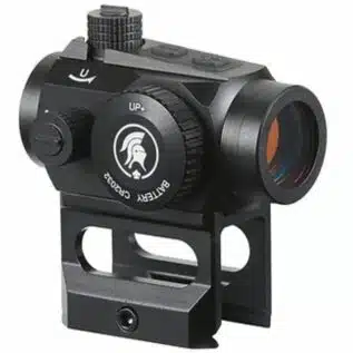 Lancer Tactical 2 MOA Micro Red Dot Sight With Riser Mount