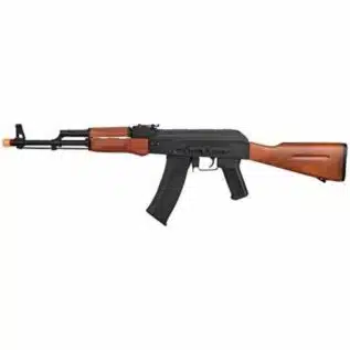 Lancer Tactical LT-50 AK-74N Real Wood Buttstock Airsoft Rifle