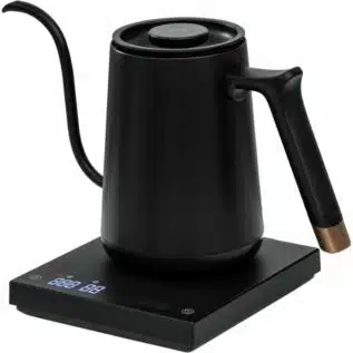 Timemore Fish Electric Variable Temp Black Pour-Over Kettle