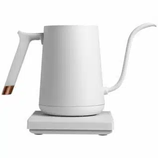 Timemore Fish Electric Variable Temp White Pour-Over Kettle