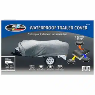 motoquip mq7781 waterproof trailer cover