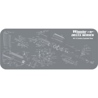 Wheeler Engineering Delta Series AR-15 Cleaning and Maintenance Mat