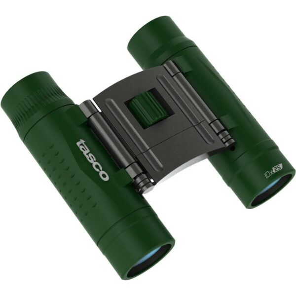 Tasco Green Essentials 10x25mm Binoculars