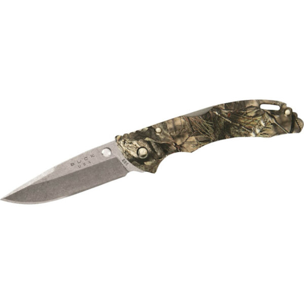 Buck 285 Mossy Oak Large Bantam Folding Knife