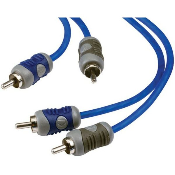 KICKER K-Series Interconnect 4-ch RCA Cable 4m
