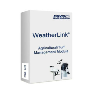 Davis WeatherLink Agricultural Turf Management Software Module