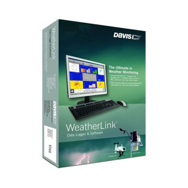 Davis WeatherLink Irrigation Control Streaming Data Logger and Software