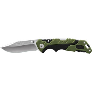 Buck 661 Green Small Persuit Folding Knife