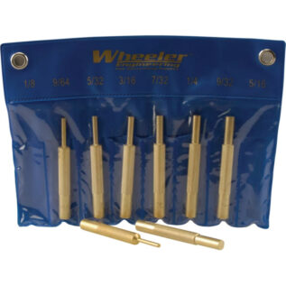 Wheeler Brass Engineering Punch Set
