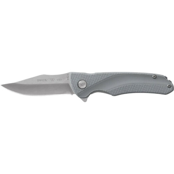 Buck 840 Grey Sprint Flipper Folding Knife