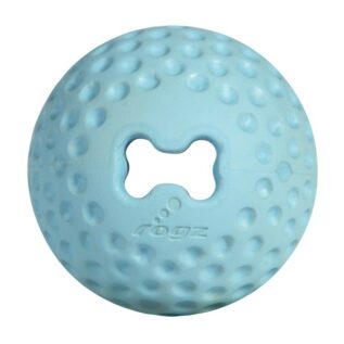 Rogz Pupz Gumz Treat Ball Small 49mm Puppy Toy, Blue