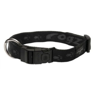 Rogz Alpinist Extra Large 25mm Everest Dog Collar, Black Rogz Design