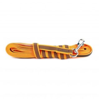 Julius-K9 3m Orange Super Grip Lead