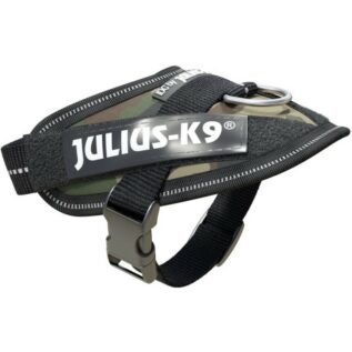 Julius-K9 Baby 1 Camo IDC Dog Harness