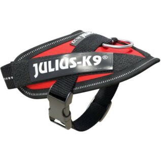 Julius-K9 Baby 1 Red IDC Dog Harness