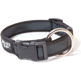 Julius-K9 Black Large Dog Collar