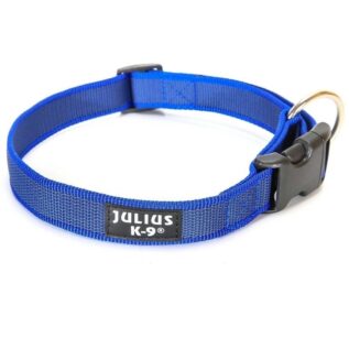 Julius-K9 Blue Large Dog Collar
