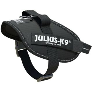 Julius-K9 Mini-Mini Black IDC Dog Harness