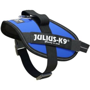 Julius-K9 Mini-Mini Blue IDC Dog Harness
