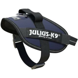Julius-K9 Mini-Mini Denim IDC Dog Harness