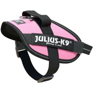Julius-K9 Mini-Mini Pink IDC Dog Harness