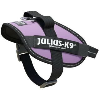 Julius-K9 Mini-Mini Purple IDC Dog Harness
