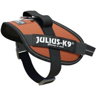 Julius-K9 Mini-Mini UV Orange IDC Dog Harness