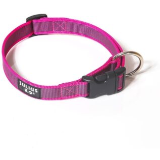 Julius-K9 Pink Large Dog Collar