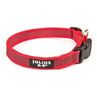 Julius-K9 Red Large Dog Collar
